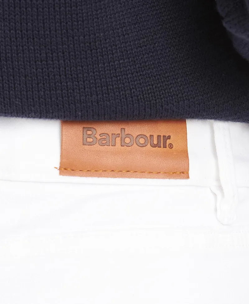 Barbour Essential Slim Trousers White-3